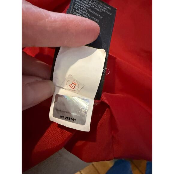 The North Face Ski Snow Jacket Shell Camo Print S - Picture 7 of 8